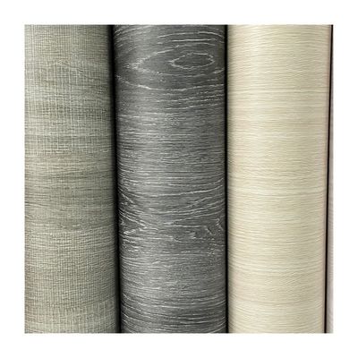 Qualität  New Type Non Self Adhesive Wood Grain Decorative Film Non Self Adhesive Roll PVC Decorative Film For Membrane usine
